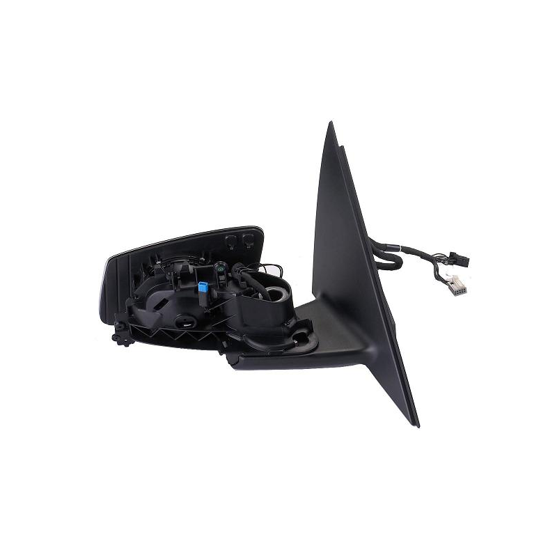 RETROVISORE ELETTRICO SINISTRO 15 PIN TERMICO ASFERICO RICHIUDIBILE ELETTRICAMENTE CON LUCE DI CORTESIA CON MEMORIA MERCEDES-BE