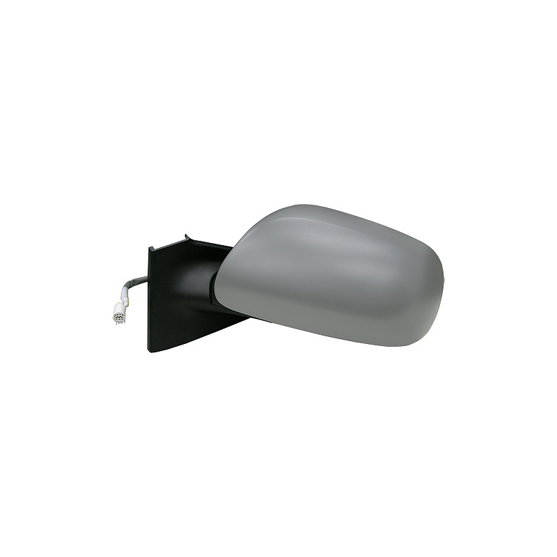 RETROVISORE ELETTRICO SINISTRO CON PRIMER TERMICO VETRO CONVESSO RICHIUDIBILE ELETTRICAMENTE TOYOTA YARIS II P9 20052011