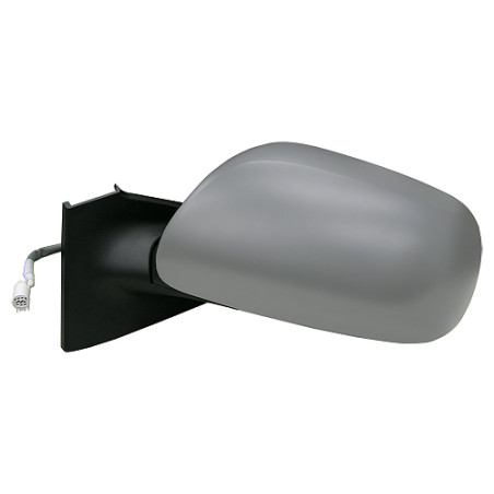 RETROVISORE ELETTRICO SINISTRO CON PRIMER TERMICO VETRO CONVESSO RICHIUDIBILE ELETTRICAMENTE TOYOTA YARIS II P9 20052011
