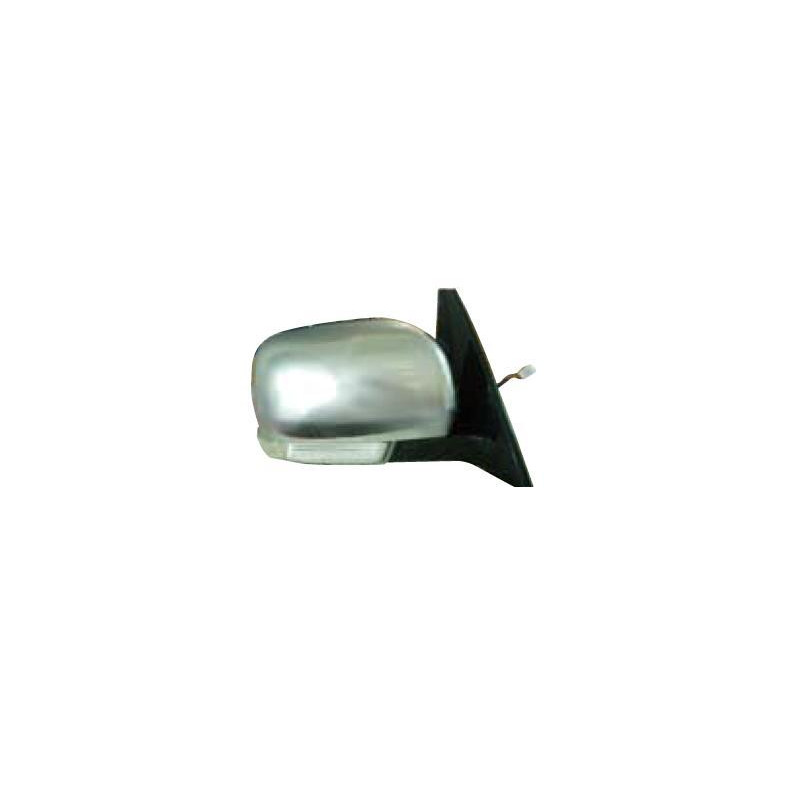 RETROVISORE ELETTRICO SINISTRO CROMATO TERMICO RICHIUDIBILE ELETTRICAMENTE CON FANALINO INTEGRATO MITSUBISHI PAJERO V8WV9W 2007