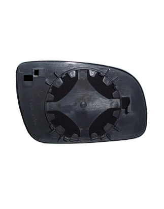 VETRO CON PIASTRA DESTRO CROMATO CONVESSO SEAT AROSA 6H1 20002004, SEAT AROSA 6H1 19972000 VERS 2003, VOLKSWAGEN BORA 1J21J6 19
