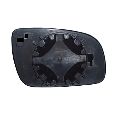 VETRO CON PIASTRA DESTRO CROMATO CONVESSO SEAT AROSA 6H1 20002004, SEAT AROSA 6H1 19972000VERS 2003 , VOLKSWAGEN BORA 1J21J6 19