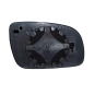 VETRO CON PIASTRA DESTRO CROMATO CONVESSO SEAT AROSA 6H1 20002004, SEAT AROSA 6H1 19972000VERS 2003 , VOLKSWAGEN BORA 1J21J6 19