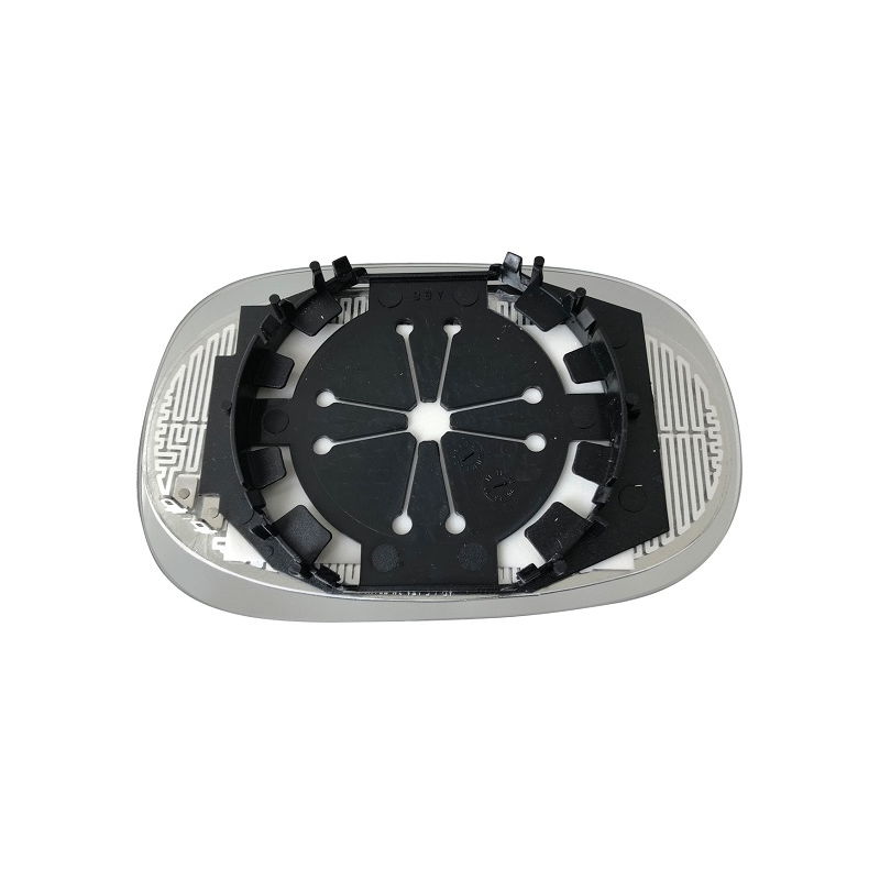VETRO CON PIASTRA DESTROSINISTRO TERMICO CONVESSO FORD KA RB 19972008