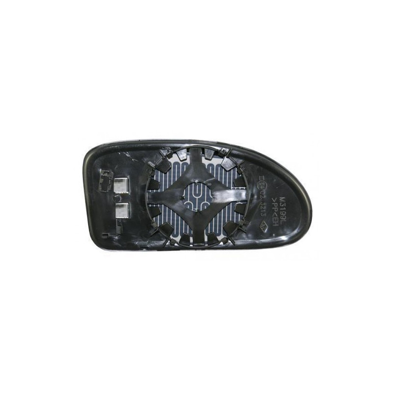 VETRO CON PIASTRA DESTRO CONVESSO CON ATTACCO TONDO FORD FOCUS DNWDFW 19982004
