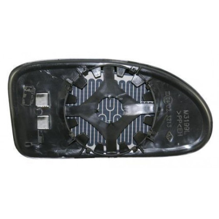 VETRO CON PIASTRA DESTRO CONVESSO CON ATTACCO TONDO FORD FOCUS DNWDFW 19982004