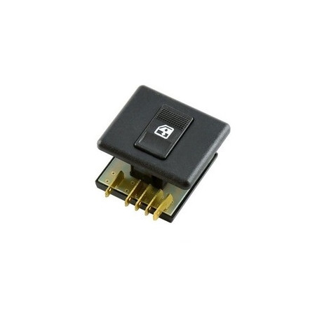 PULSANTIERA ALZACRISTALLI PORTA ANTERIORE DESTRA 5 PIN 1 INTERRUTTORE FIAT UNO 146158 19831989