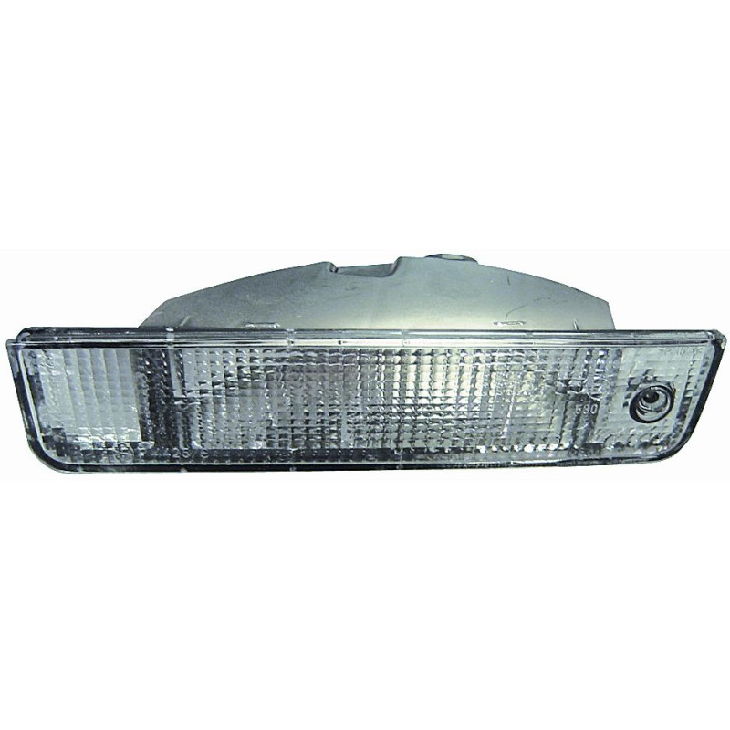 FANALE ANTERIORE DESTRO BIANCO SENZA PORTALAMPADA MODELLO PARAURTI LANCIA DELTA 836 19932000