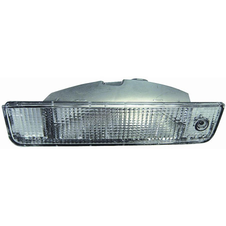 FANALE ANTERIORE DESTRO BIANCO SENZA PORTALAMPADA MODELLO PARAURTI LANCIA DELTA 836 19932000