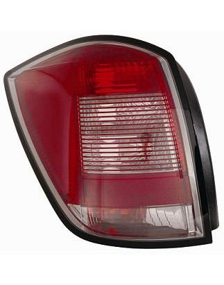 FANALE POSTERIORE DESTRO SENZA PORTALAMPADA OPEL ASTRA H A04 20042010VERS 2007