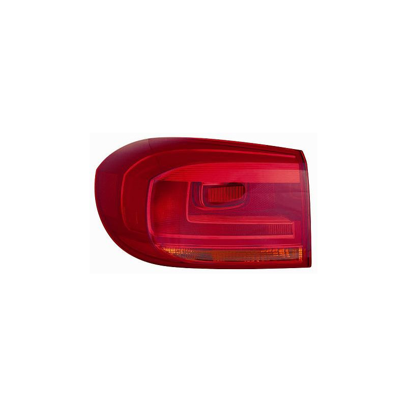 FANALE POSTERIORE DESTRO SENZA PORTALAMPADA ESTERNO VOLKSWAGEN TIGUAN 5N 20112016