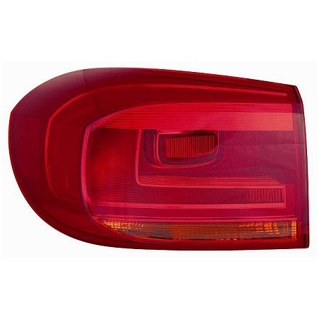 FANALE POSTERIORE DESTRO SENZA PORTALAMPADA ESTERNO VOLKSWAGEN TIGUAN 5N 20112016