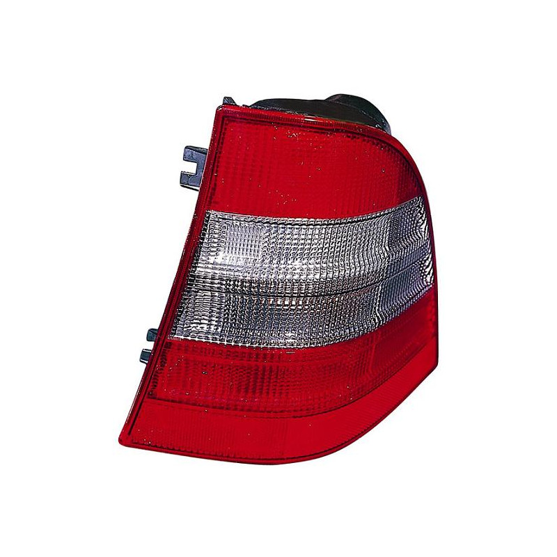 FANALE POSTERIORE SINISTRO SENZA PORTALAMPADA MERCEDES-BENZ ML W163 19982005VERS 2002