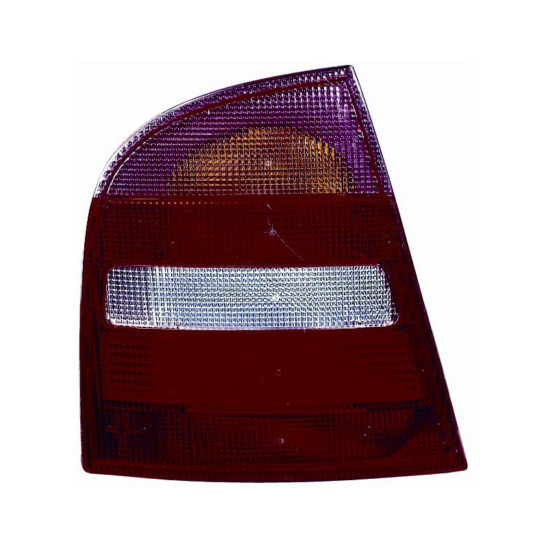 FANALE POSTERIORE DESTRO SENZA PORTALAMPADA 4 PORTE SKODA OCTAVIA 4 1U21U5 19972010VERS 2000