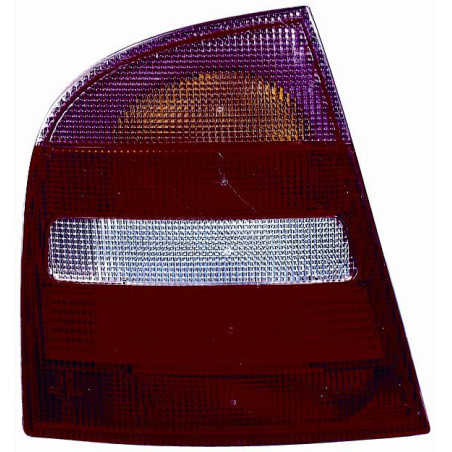 FANALE POSTERIORE DESTRO SENZA PORTALAMPADA 4 PORTE SKODA OCTAVIA 4 1U21U5 19972010 VERS 2000