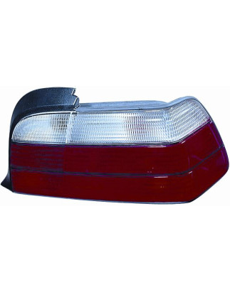 FANALE POSTERIORE SINISTRO SENZA PORTALAMPADA ROSSOBIANCO BMW SERIES 3 COUPECABRIO E36 19901998
