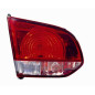 FANALE POSTERIORE DESTRO SENZA PORTALAMPADA INTERNO MODELLO HELLA VOLKSWAGEN GOLF VI 5K1 20082013