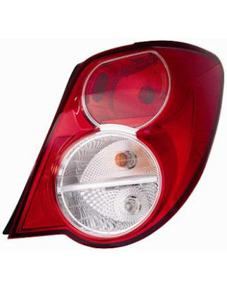 FANALE POSTERIORE DESTRO SENZA PORTALAMPADA 4 PORTE CHEVROLET AVEO SDN-HB 2012VERS 4P