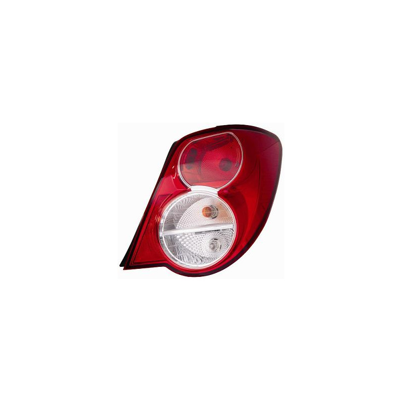 FANALE POSTERIORE DESTRO SENZA PORTALAMPADA 4 PORTE CHEVROLET AVEO SDN-HB 2012VERS 4P