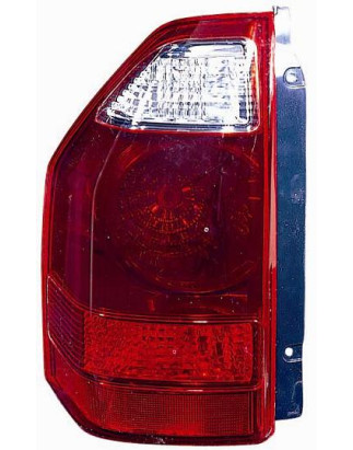 FANALE POSTERIORE DESTRO BIANCOROSSO 5 PORTE SENZA PORTALAMPADA MITSUBISHI PAJERO V6WV7W 20012007