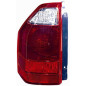 FANALE POSTERIORE DESTRO SENZA PORTALAMPADA 5 PORTE BIANCOROSSO MITSUBISHI PAJERO V6WV7W 20012007