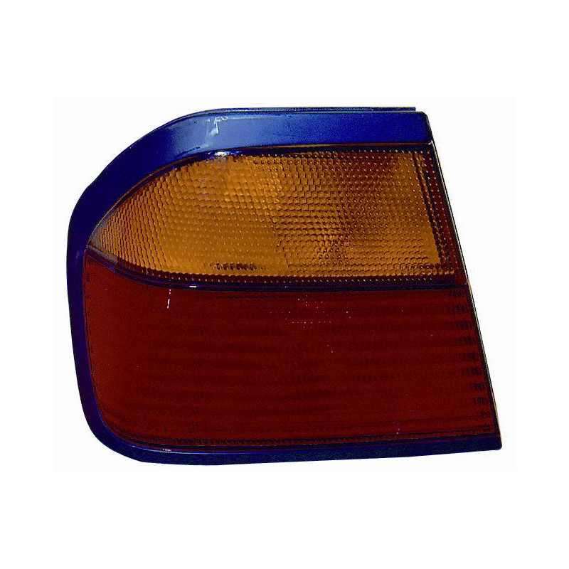FANALE POSTERIORE DESTRO SENZA PORTALAMPADA 5 PORTE ROSSOARANCIO NISSAN PRIMERA SDN-LB P10 19901996