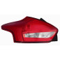 FANALE POSTERIORE DESTRO SENZA PORTALAMPADA 5 PORTE LED FORD FOCUS DH 20142018