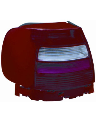 FANALE POSTERIORE DESTRO SENZA PORTALAMPADA ROSSOBIANCO AUDI A4 8D2 19942000VERS 19961999