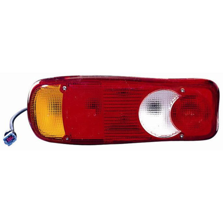 FANALE POSTERIORE DESTRO CON PORTALAMPADA RENAULT MASTERMASCOTT FHUHHH 19982009, RENAULT PREMIUM 19962005, VOLVO TRUCK FM - FH 