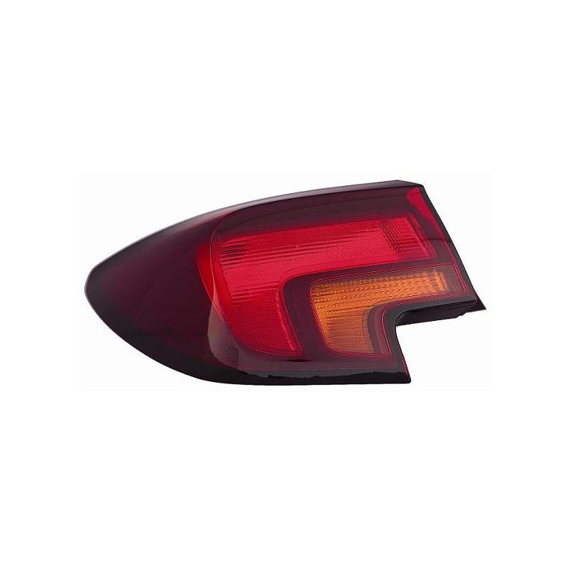 FANALE POSTERIORE SINISTRO SENZA PORTALAMPADA 5 PORTE P21W,W16W ESTERNO OPEL ASTRA K 5DSW B16 20162019, OPEL ASTRA K 5DSW B16 2