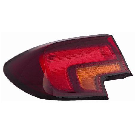 FANALE POSTERIORE SINISTRO 5 PORTE P21W,W16W SENZA PORTALAMPADA ESTERNO OPEL ASTRA K 5DSW B16 20162019, OPEL ASTRA K 5DSW B16 2
