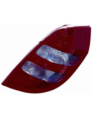 FANALE POSTERIORE SINISTRO FUMEROSSO SENZA PORTALAMPADA MERCEDES-BENZ A CLASS W169 20042012