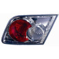 FANALE POSTERIORE SINISTRO SENZA PORTALAMPADA INTERNO MAZDA 6 GGGHGY 20022008 VERS BERLINA