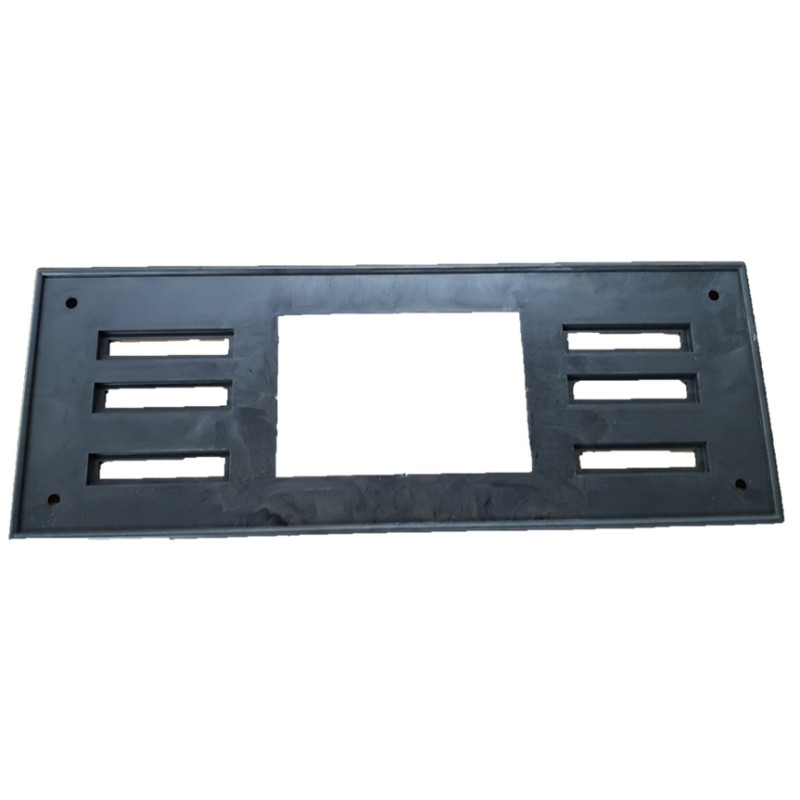 PORTATARGA ANTERIORE PLASTICA PUBBLICIZZABILE