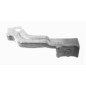 STAFFA PARAURTI ANTERIORE DESTRA 5 PORTE FERRO HYUNDAI ACCENT HB LC 19992002 VERS 345P, HYUNDAI ACCENT HB-LB LC 20032005 VERS 3