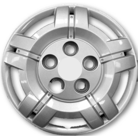 COPRICERCHIO 16 LOGO ROSSO