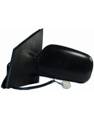 RETROVISORE ELETTRICO SINISTRO NERO TERMICO VETRO CONVESSO TOYOTA YARIS I P1 19992005