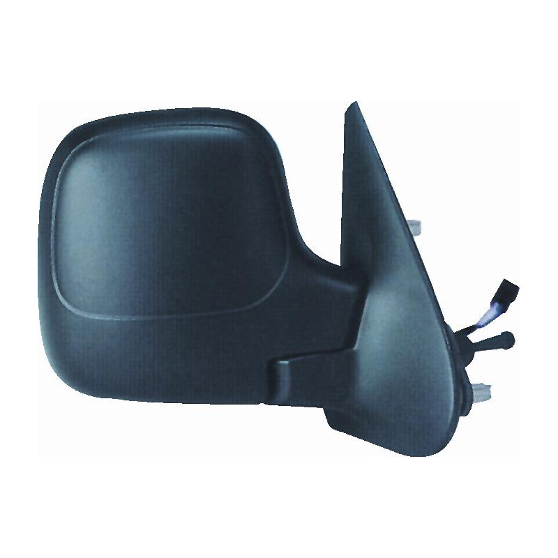 RETROVISORE MECCANICO DESTRO 2 PIN CON PRIMER TERMICO VETRO CONVESSO CITROEN BERLINGO MF 20022008, CITROEN BERLINGO MF 1996200 
