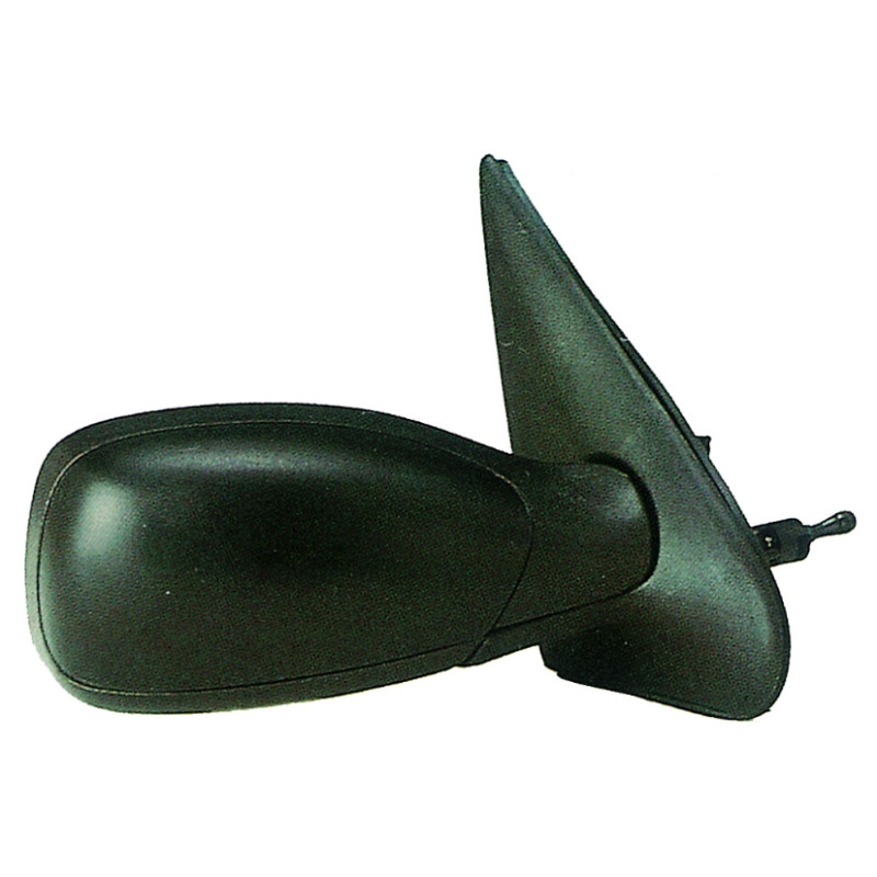 RETROVISORE MECCANICO DESTRO A CAVI VETRO CONVESSO PEUGEOT 106 1A1C1S 19921995, PEUGEOT 106 1S1A1C 19962003