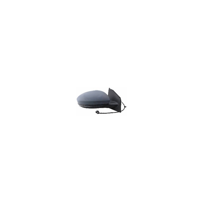 RETROVISORE ELETTRICO DESTRO 9 PIN CON PRIMER TERMICO VETRO CONVESSO CON FANALINO INTEGRATO CON SONDA RENAULT CLIO V B7 2019202
