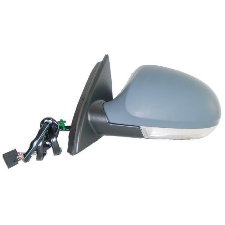 RETROVISORE ELETTRICO SINISTRO CON PRIMER TERMICO ASFERICO RICHIUDIBILE ELETTRICAMENTE CON FANALINO INTEGRATO CON MEMORIA SEAT 
