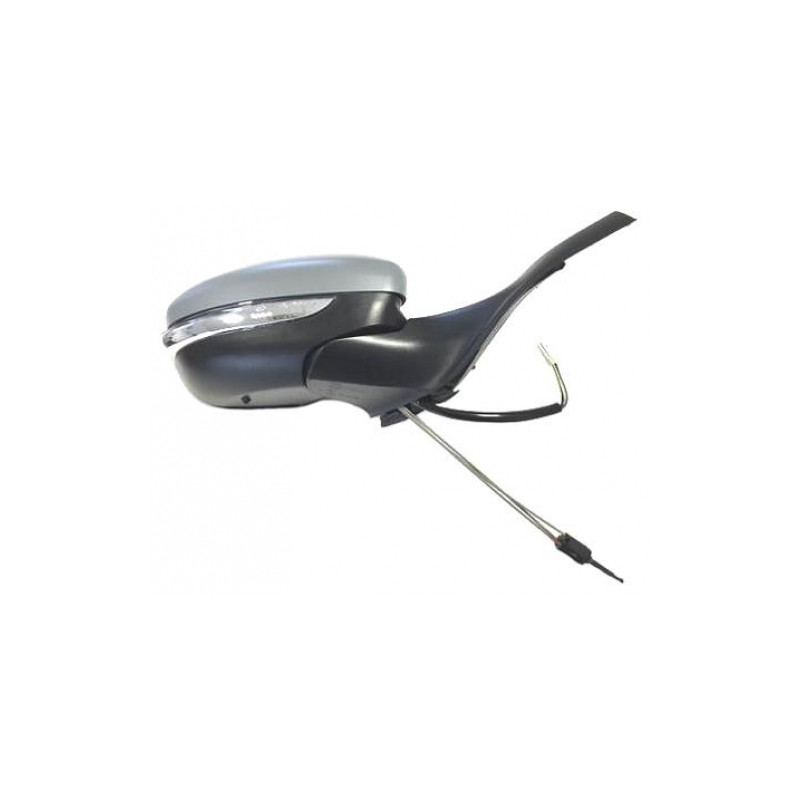 RETROVISORE MECCANICO SINISTRO CON PRIMER VETRO CONVESSO CON FANALINO INTEGRATO PEUGEOT 2008 I CU 20132016, PEUGEOT 2008 I CU 2