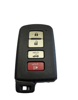 GUSCIO CHIAVE 3+1 TASTI: TASTI ARGENTATI TASTO APERTURA TASTO CHIUSURA TASTO PORTELLONE TASTO PANIC TOYOTA COROLLA SDN E 15 200