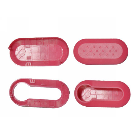 GUSCIO CHIAVE ROSA 0 TASTI: FIAT 500 312 20072015      , FIAT 500 L 351352 20122017      , FIAT BRAVO 198 20072014      , FIAT 