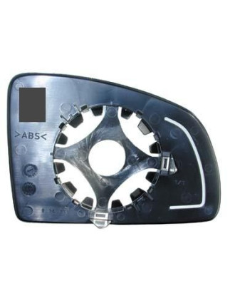 VETRO CON PIASTRA SINISTRO CROMATO ASFERICO OPEL MERIVA X03 20032010