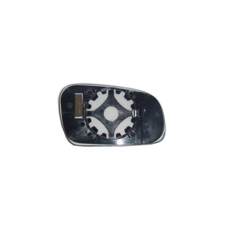 VETRO CON PIASTRA DESTRO CROMATO TERMICO CONVESSO VOLKSWAGEN FOX 5Z15Z35Z45Z5 20052011