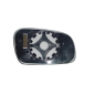 VETRO CON PIASTRA DESTRO CROMATO TERMICO CONVESSO VOLKSWAGEN FOX 5Z15Z35Z45Z5 20052011
