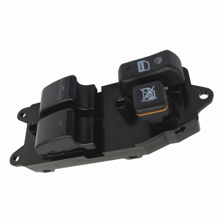 BLOCCO COMANDI ALZACRISTALLI ANTERIORE PORTA ANTERIORE SINISTRA 24 PIN 2 INTERRUTTORI TOYOTA COROLLA E 11 20002002       VERS 0