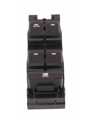 BLOCCO COMANDI ALZACRISTALLI ANTERIORE PORTA ANTERIORE SINISTRA 18 PIN 4 INTERRUTTORI HYUNDAI i20 II COUPE GB 20142018      , H