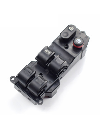 BLOCCO COMANDI ALZACRISTALLI ANTERIORE PORTA ANTERIORE SINISTRA 23 PIN 4 INTERRUTTORI HONDA JAZZ GDGE3GE2 20012008       VERS 2